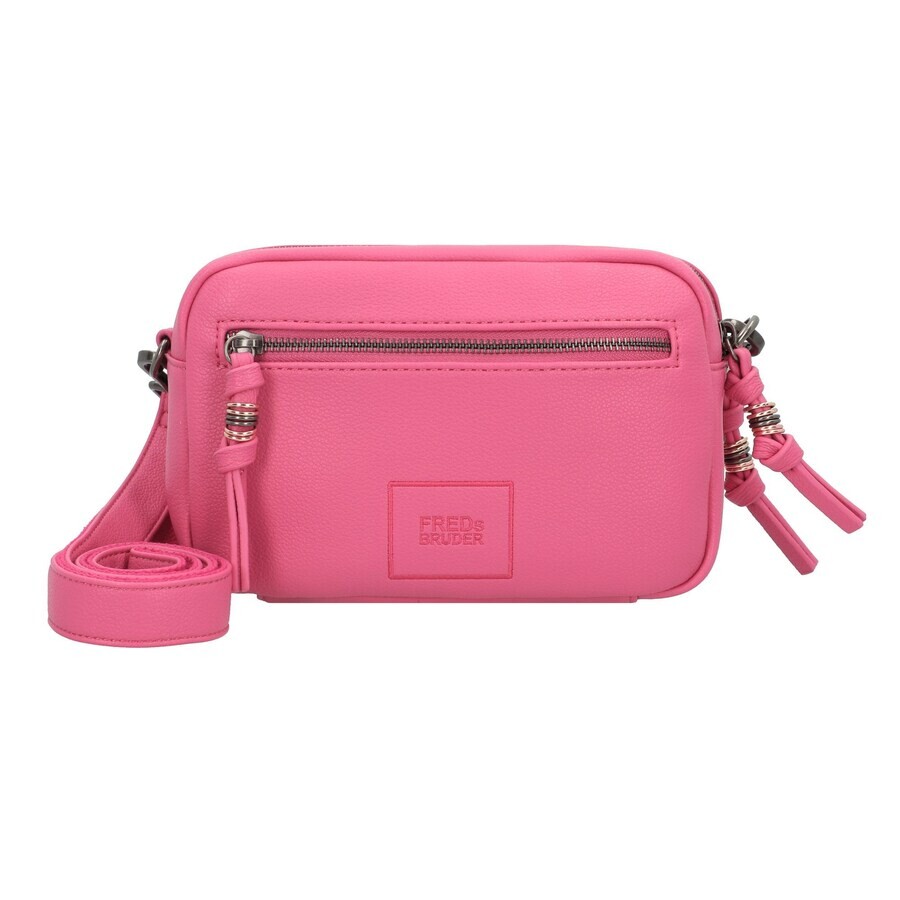 

Сумка кросс-боди FREDsBRUDER Crossbody Keep On Smiling, цвет Pitaya