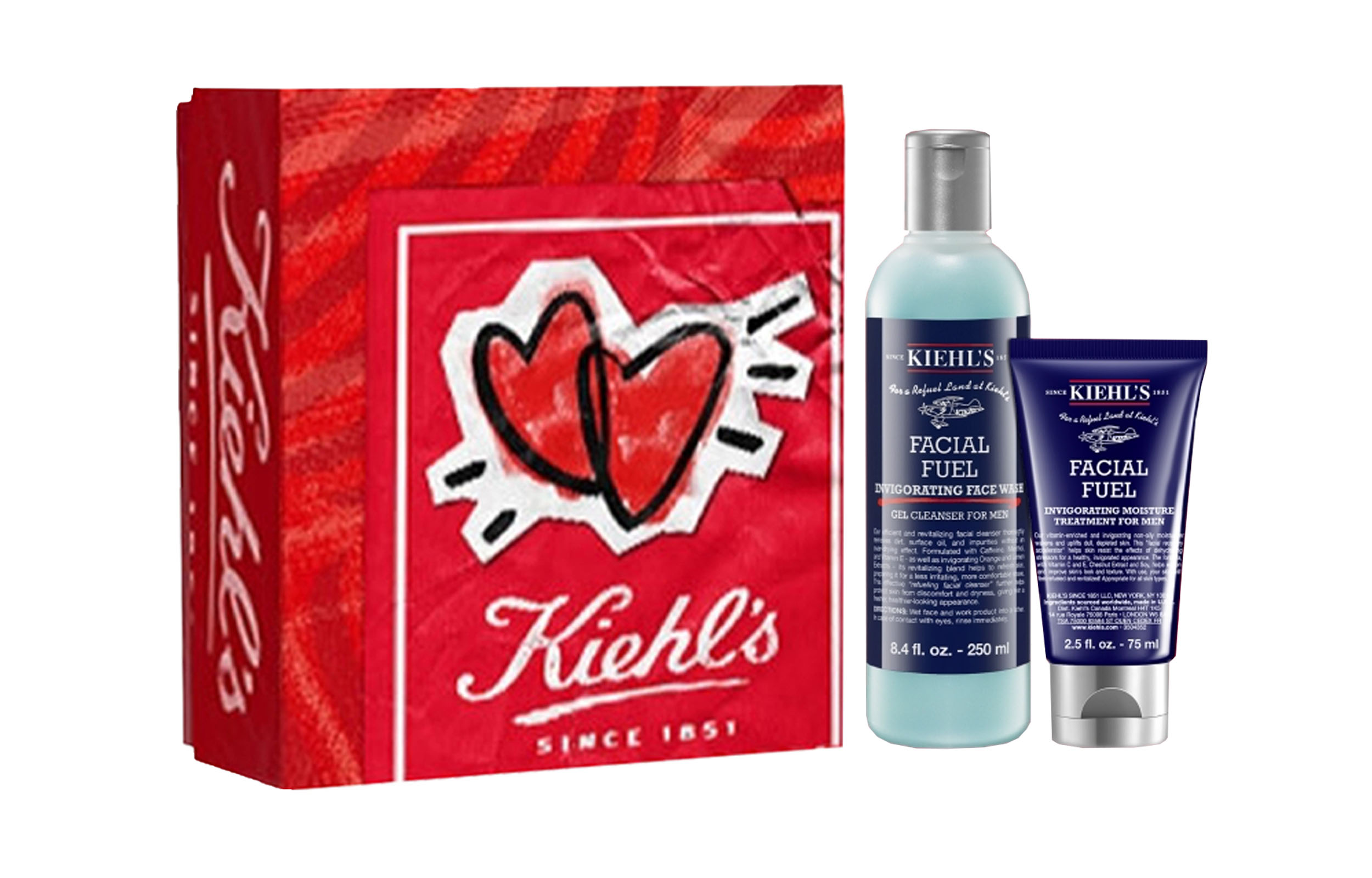 

Наборы для ухода за кожей для мужчин Kiehl's