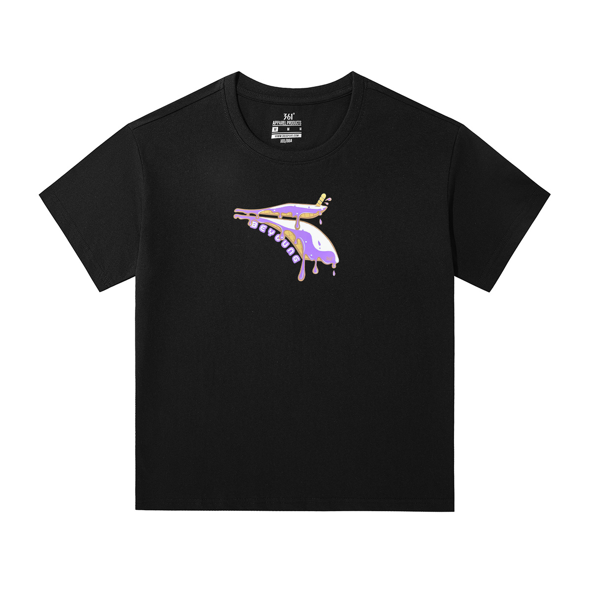 

361° Футболка Unisex Super Black