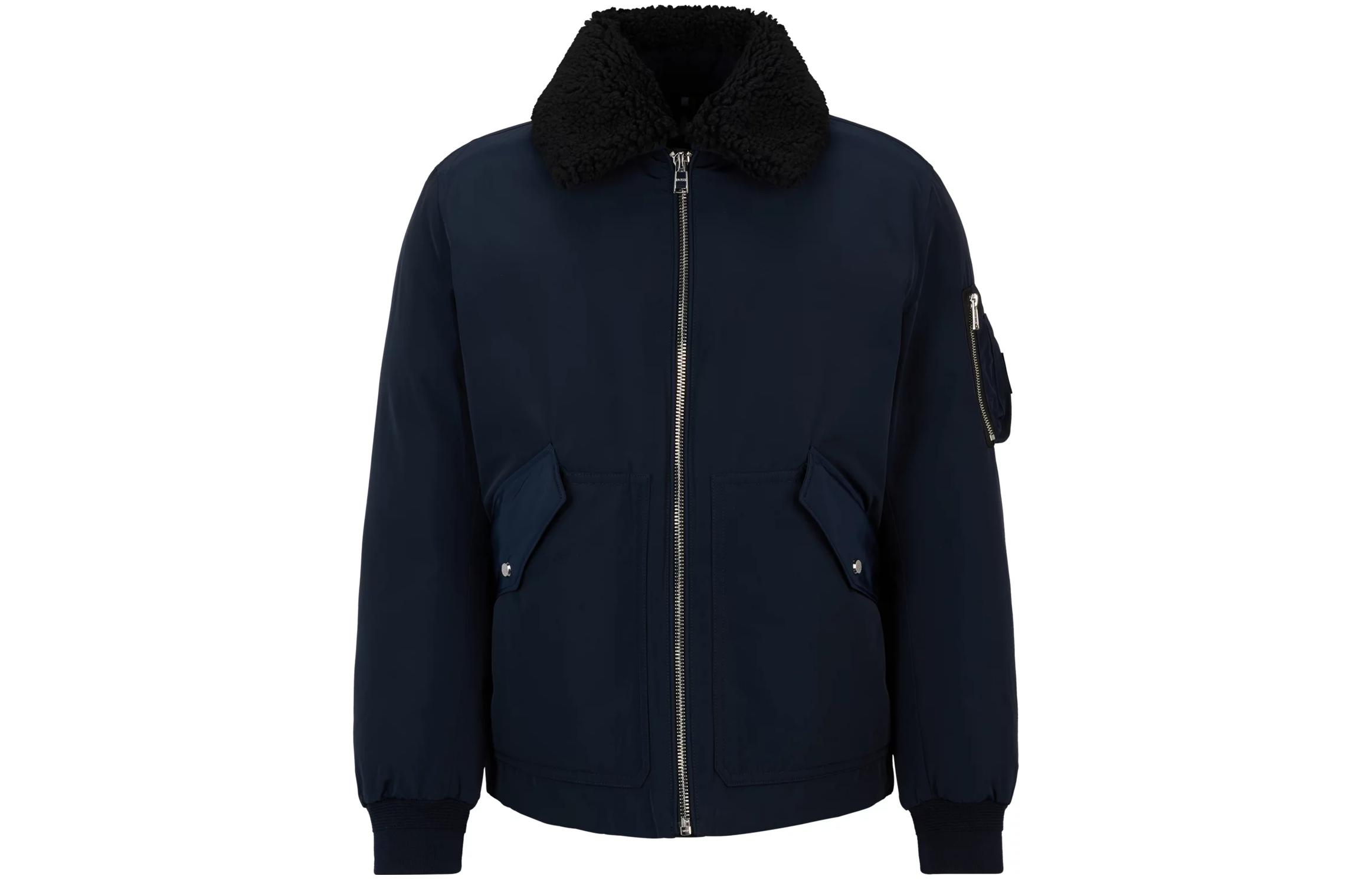 

Куртка мужская синяя HUGO BOSS, Синий, Куртка мужская синяя HUGO BOSS