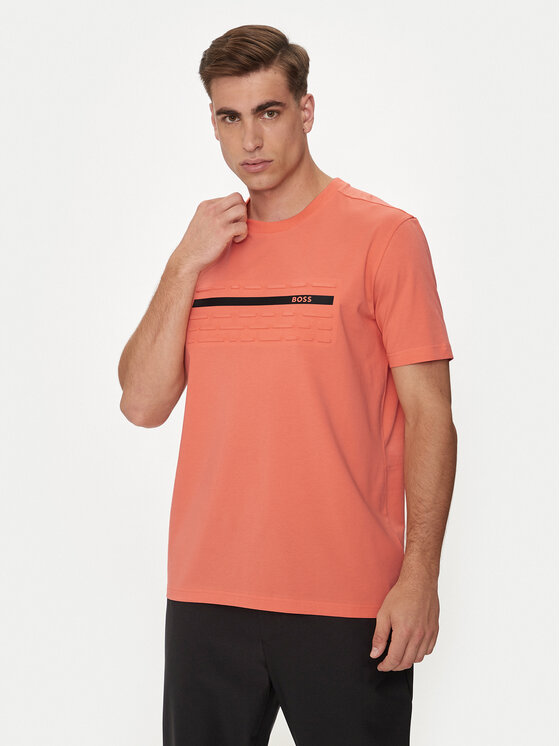 

Футболка обычного кроя Tee 4 50513010 Boss, оранжевый