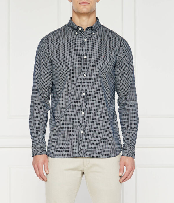 

Футболка Flex Slim fit Tommy Hilfiger, синий