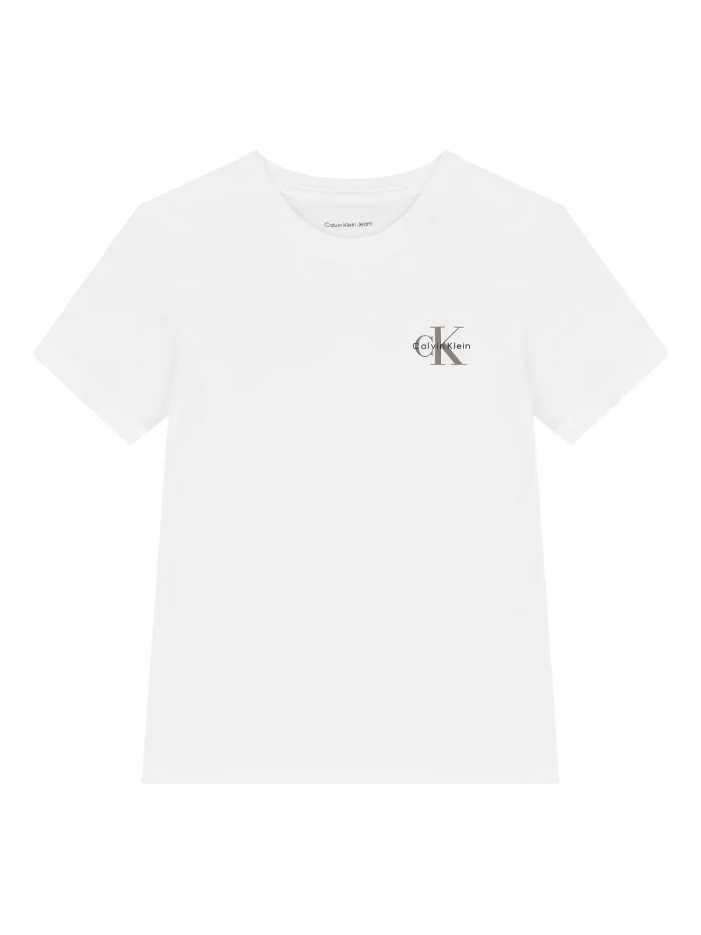 

Футболка с логотипом Calvin Klein Kids, белый
