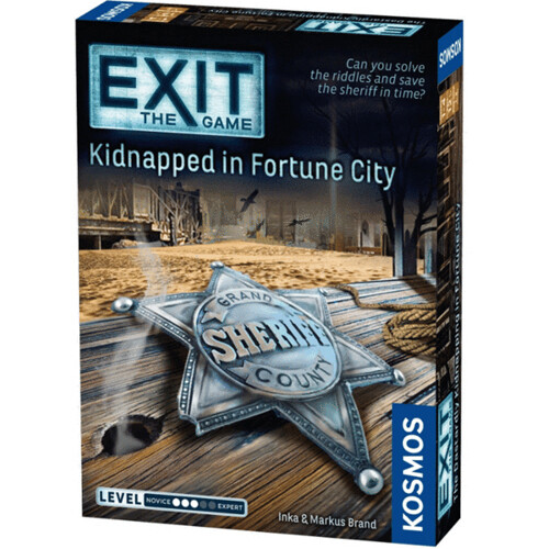 

Настольная игра Exit: Kidnapped In Fortune City Companion App