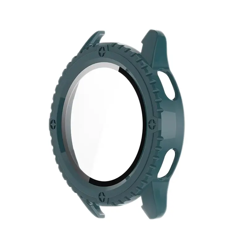 

CHENSONG Часы Protective Case Millet PC Plastic Case Material Millet S3 Watch S3, Pine needle green-shell membrane integrated model