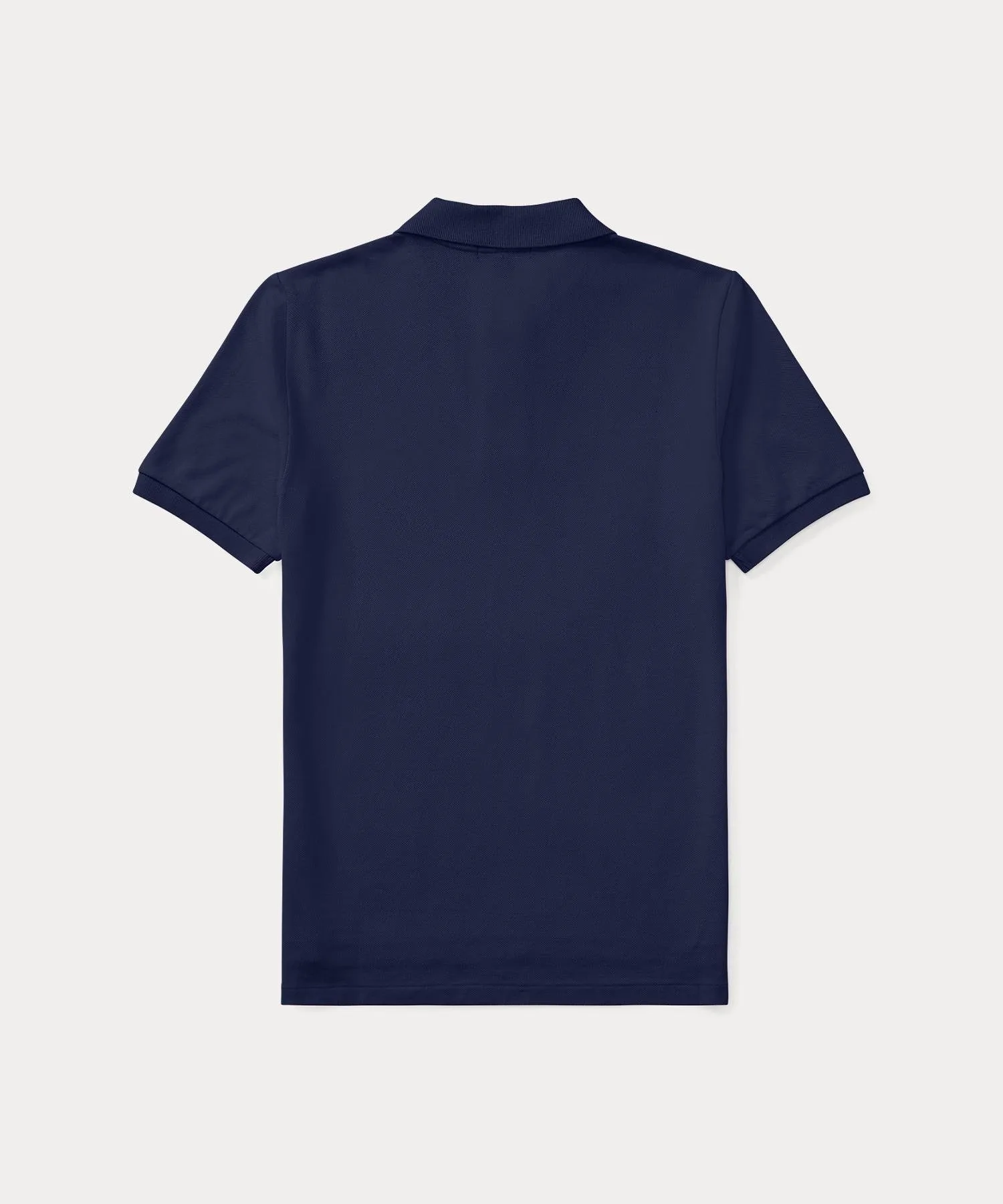 Хлопковая сетчатая рубашка-поло (Для мальчиков 8-20 лет) Polo Ralph Lauren, 410 Navy — фото 2