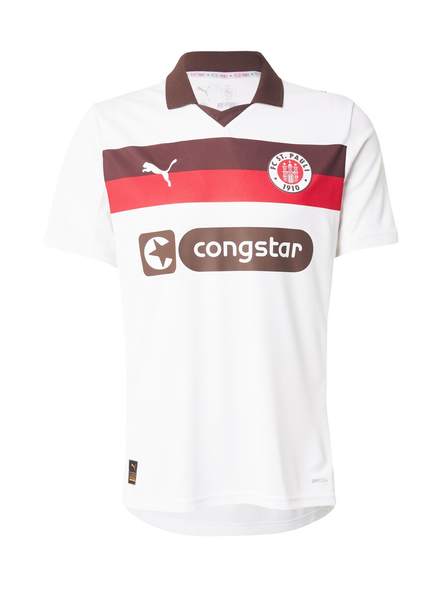 

Джерси PUMA FC St. Pauli 25/26, White