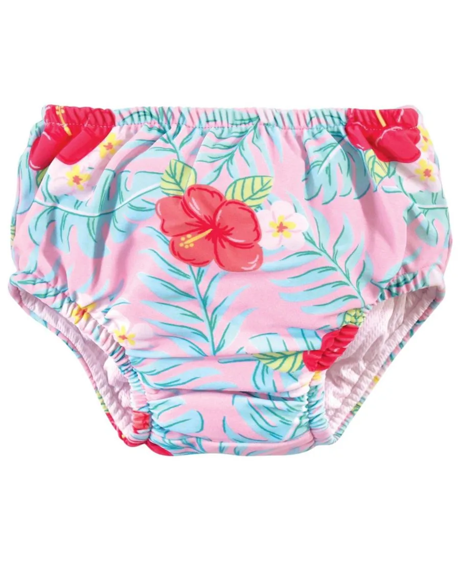 И подгузники для плавания, морские ракушки Hudson Baby, Tropical Floral — фото 3