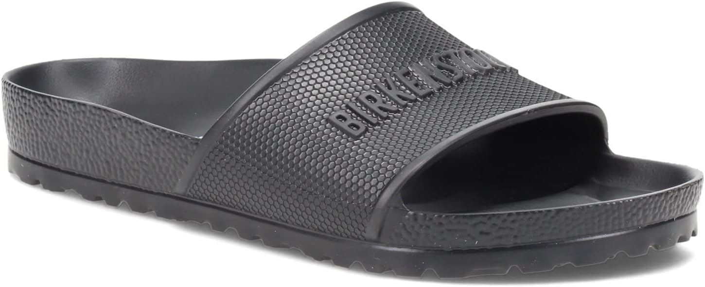 Мужские сабо Birkenstock Boston Vintage с широкой подошвой, черный