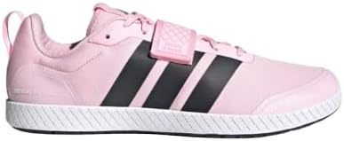 

Кроссовки для тяжелой атлетики adidas Total 2.0 унисекс, белый/розовый/угольный