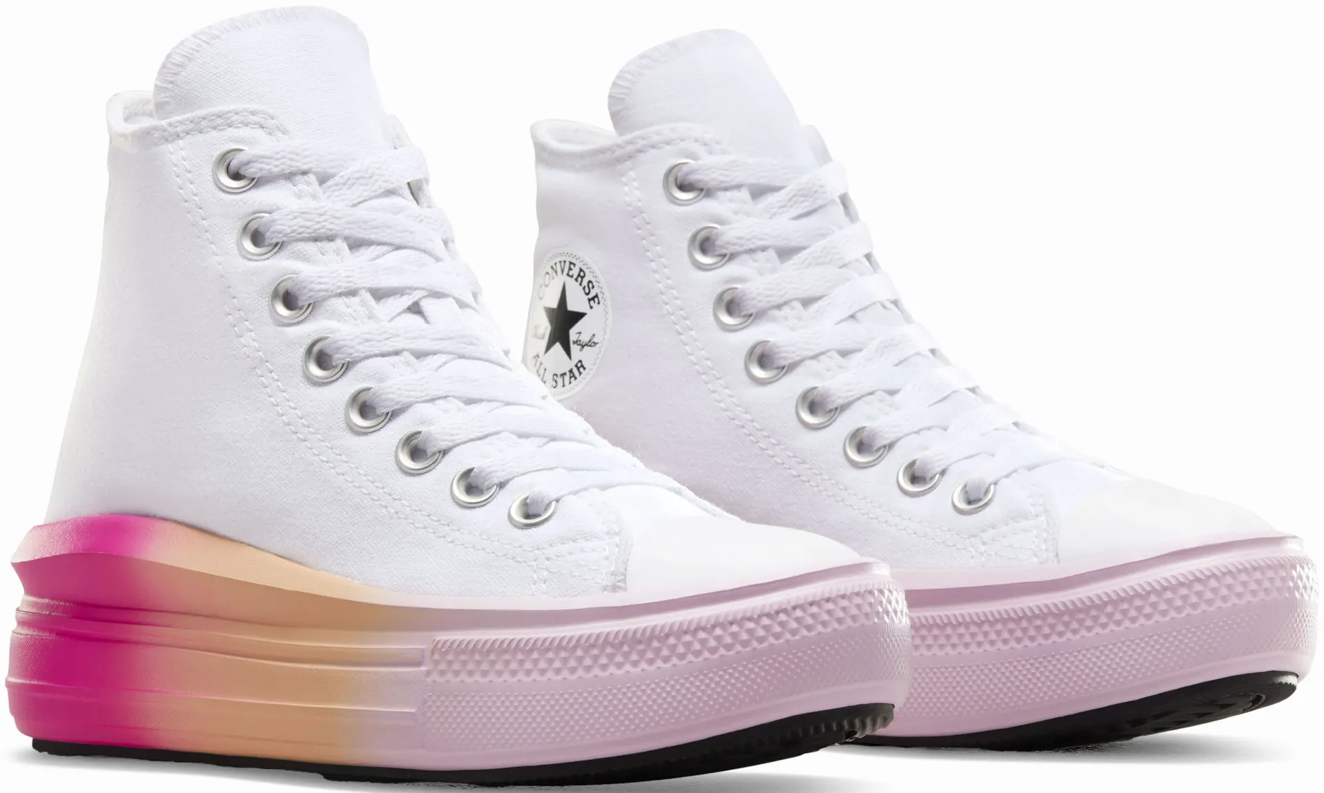 

Кроссовки Converse "CHUCK TAYLOR ALL STAR MOVE PLATFORM", белый