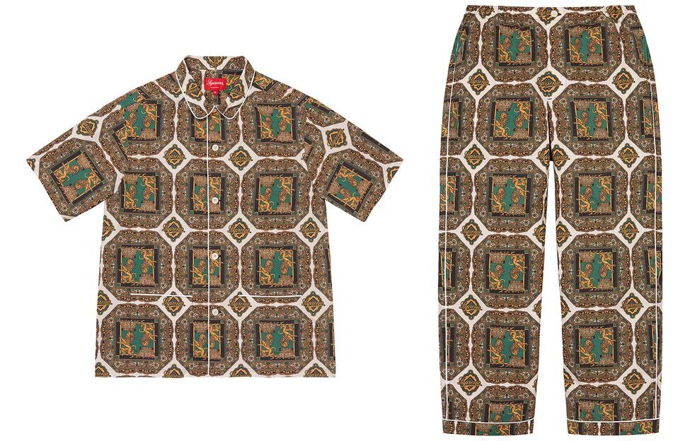 

Костюм Supreme Regency Pajama, синий