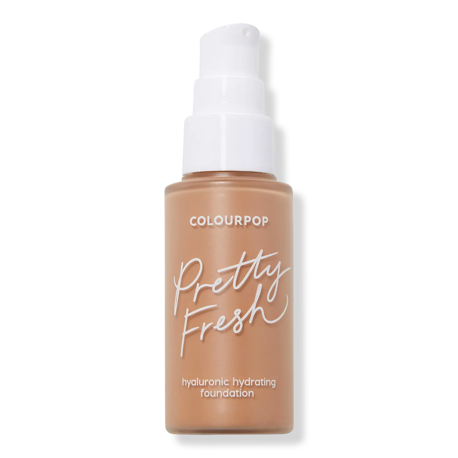 

Увлажняющая тональная основа Pretty Fresh с гиалуроновой кислотой ColourPop, Medium Dark 125N (neutral)