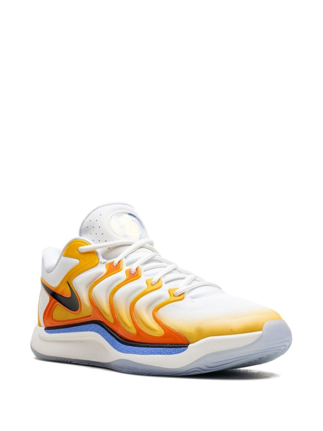 Кроссовки KD 17 "Sunrise" Nike, оранжевый — фото 2