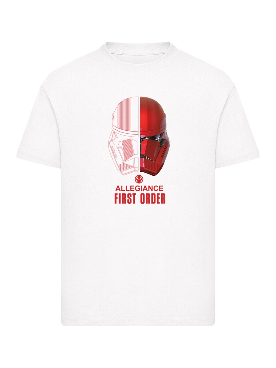 

Рубашка F4NT4STIC Allegiance First Order, белый