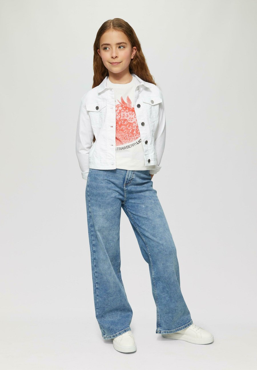 

Футболка s.Oliver Print T-shirt, Weiß/White, Белый, Футболка s.Oliver Print T-shirt, Weiß/White