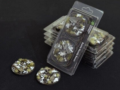 

Gamers Grass: Подставки круглые - зима 60мм (2 шт.) Inna marka