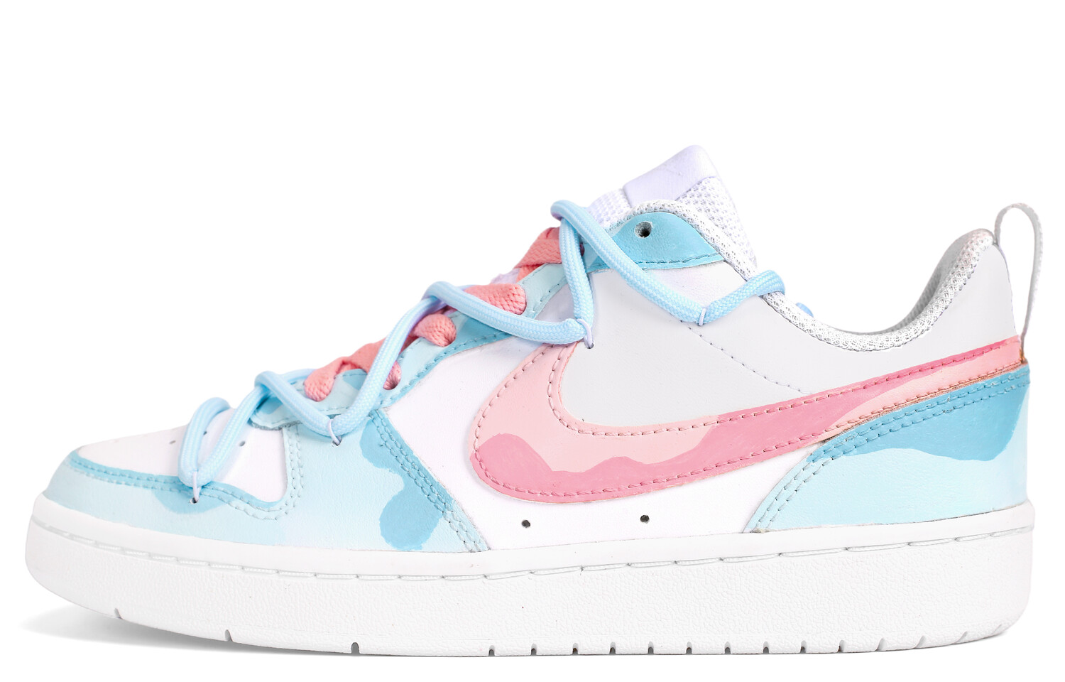 

Кроссовки для скейтборда Court Borough 2, унисекс, низкие, белый Nike