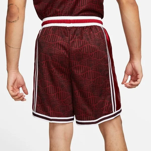 Nike Шорты мужские LeBron Casual, бордовые — фото 4