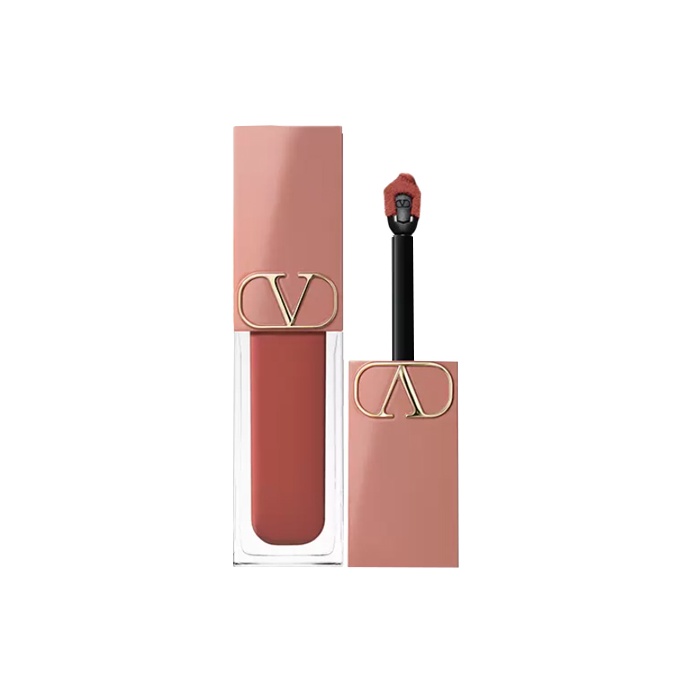 

Valentino Нюдовый жидкий матовый блеск для губ кремовый стойкий без переноса оттенок complexion 6,5 мл