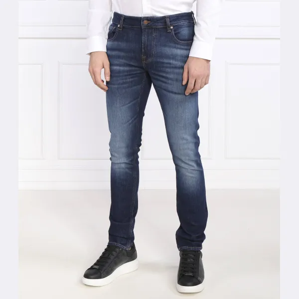 

Джинсы скинни Майами Guess, синий