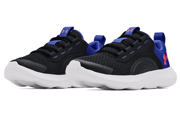Кроссовки victory 'black blue' Under Armour, черный — фото 3