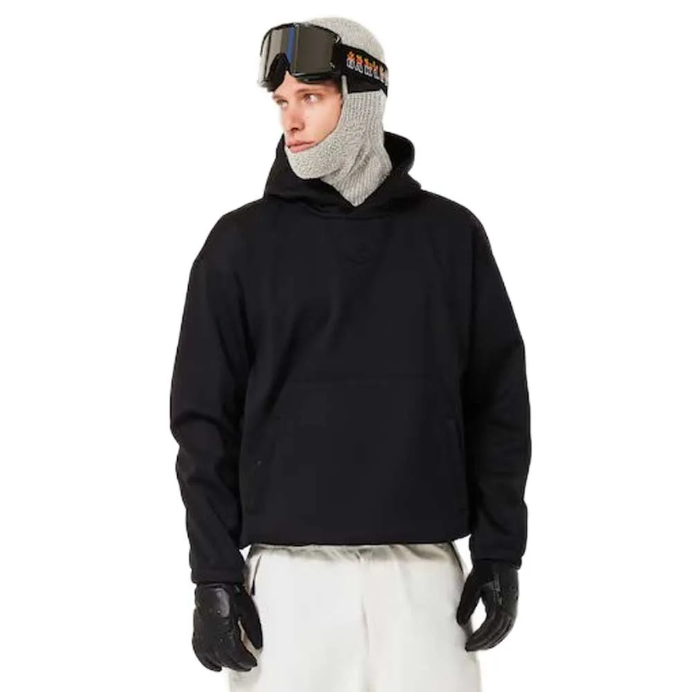 

Флис Oakley Solar rail full zip, черный