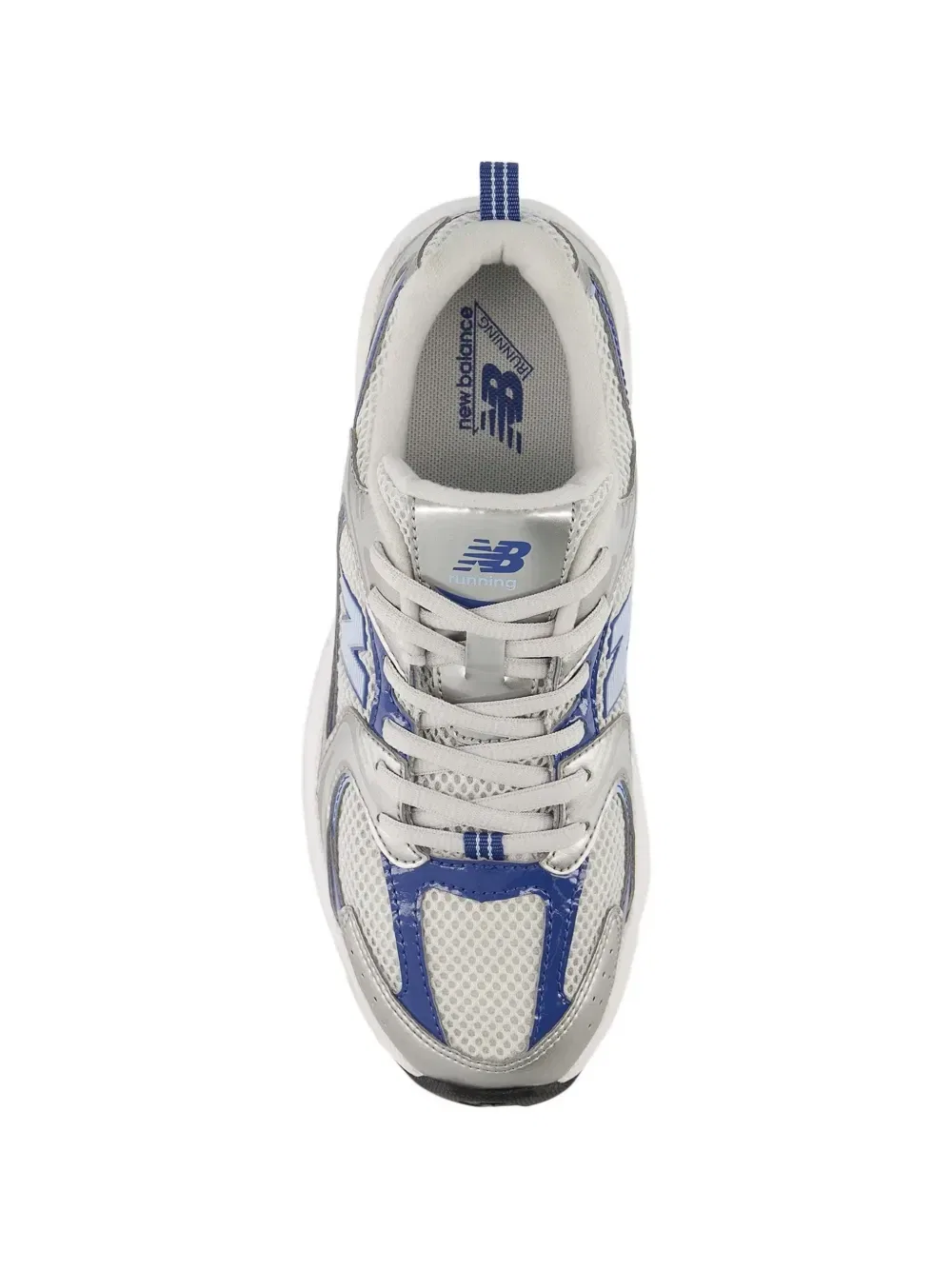 Низкие кроссовки для бега New Balance Kids, бордовый — фото 4