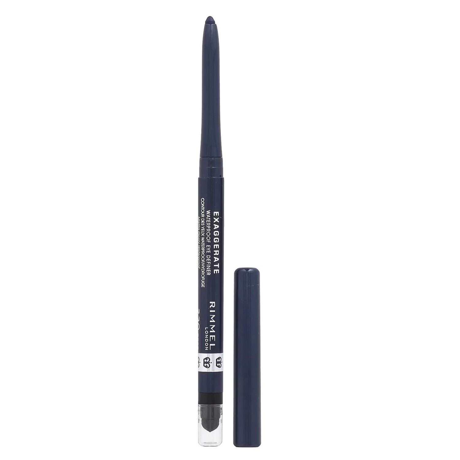 

Exaggerate Eye Definer, 230 Deep Ocean, 0,009 унции (0,28 г) Rimmel London