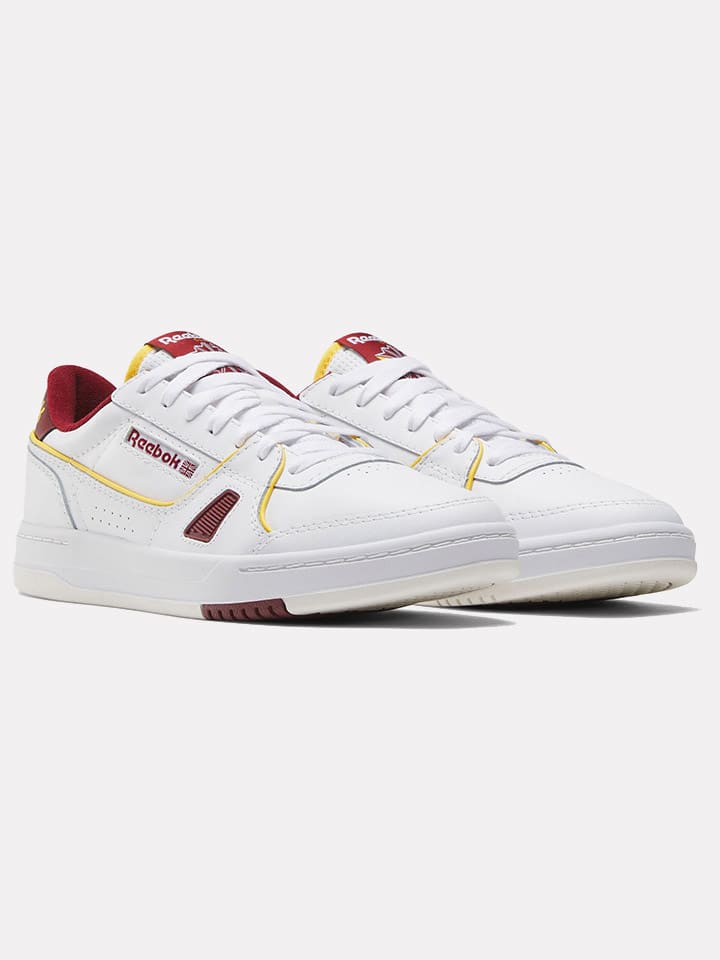 

Кроссовки на шнуровке Reebok, цвет weiß/rot/gelb