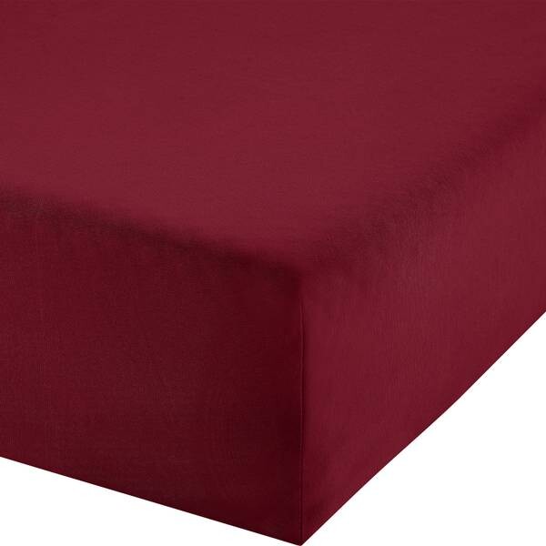 

Простыня REDBEST 200985, 140x1x200 см цвет weinrot