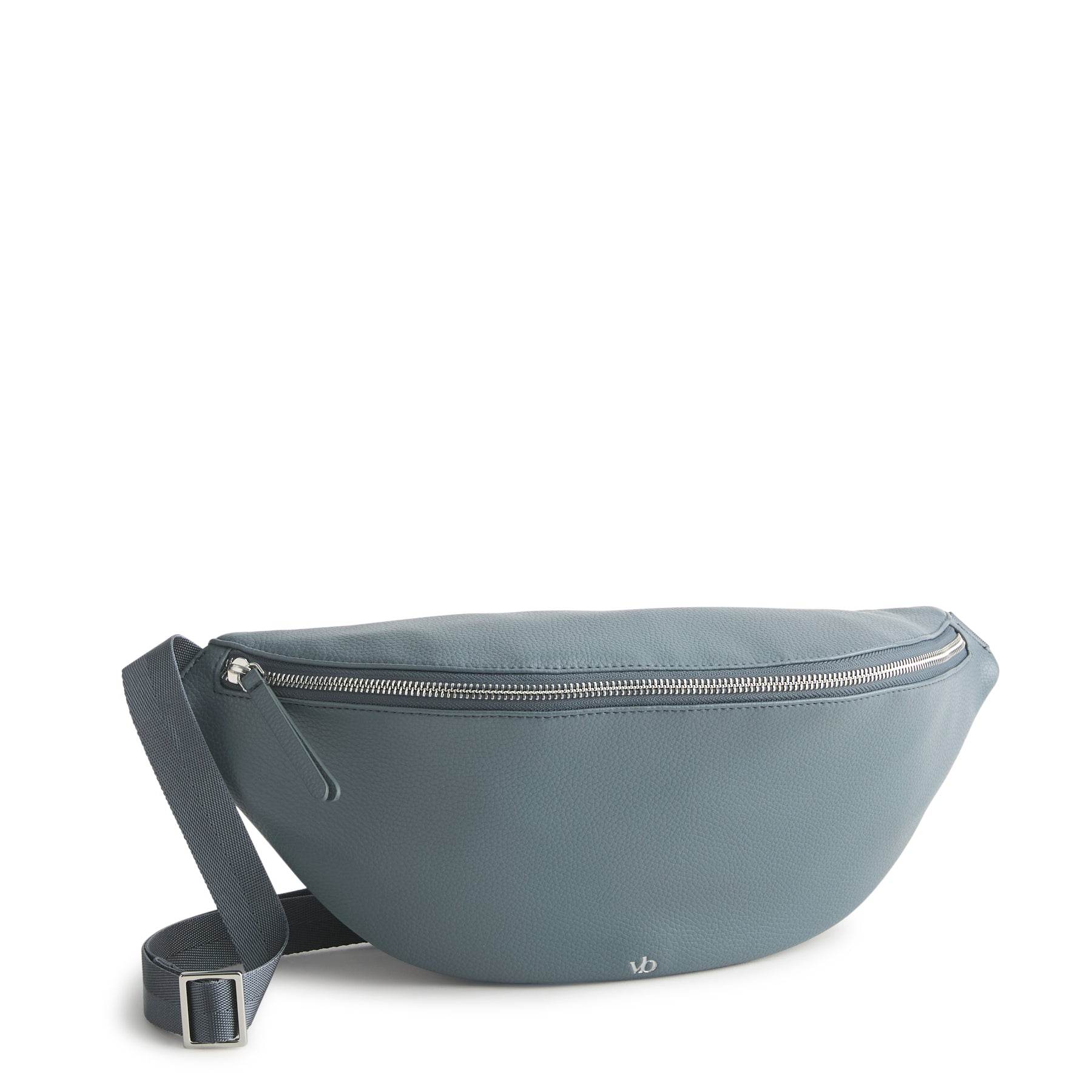 

Распродажа искусственной кожи Средний полумесяц Сумка через плечо Vera Bradley, Dark Slate