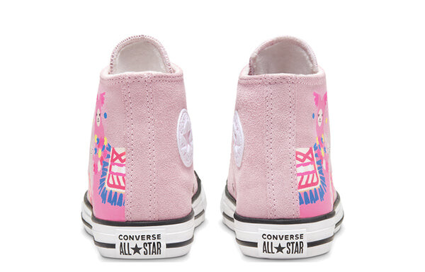 Кроссовки chuck taylor all star high 'playful llama' Converse, розовый — фото 4