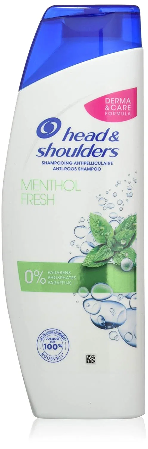 Шампунь от перхоти Head and Shoulders Menthol Fresh, 280 мл, . Head & Shoulders, Menthol Fresh