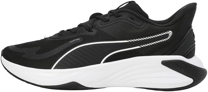 Кроссовки PUMA Unisex Pwr Hybrid Tr, белый/черный — фото 2