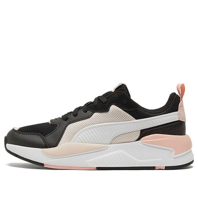 

Кроссовки PUMA X-Ray Black Pink White Low Tops Sports Shoe 'Black White Pink' 372602-27, черный