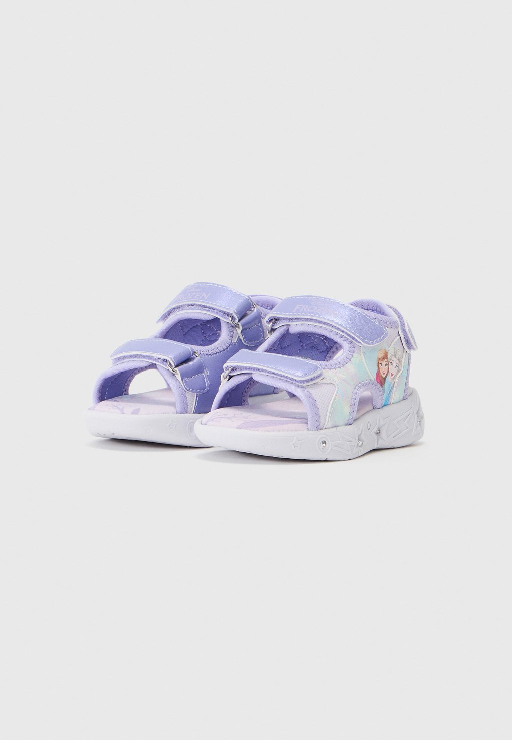 Сандалии FROZEN BLINKING SHOES Friboo, сиреневый — фото 2