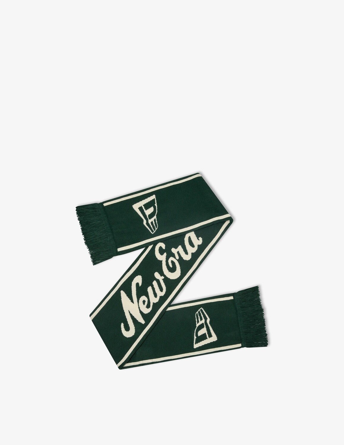 

Скриптовый шарф новая эра New Era, зеленый