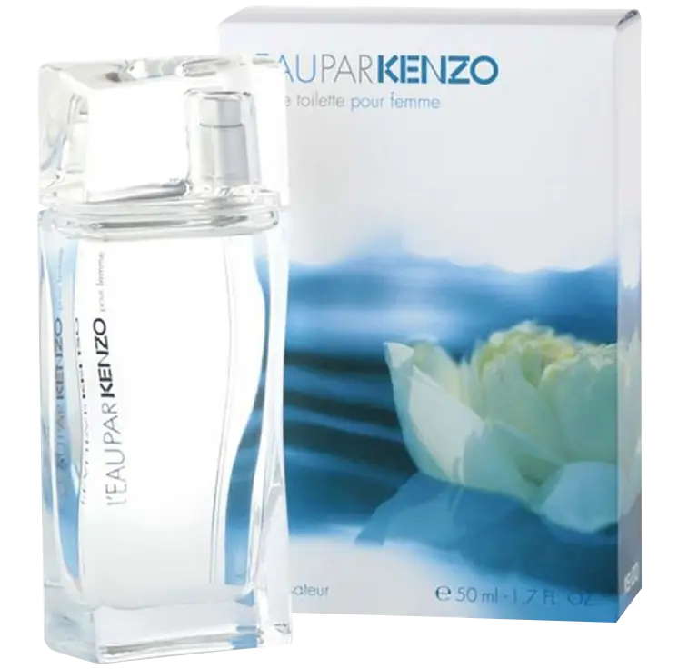 Женская туалетная вода Kenzo L'Eau Par Pour Femme, 50 мл — фото 3