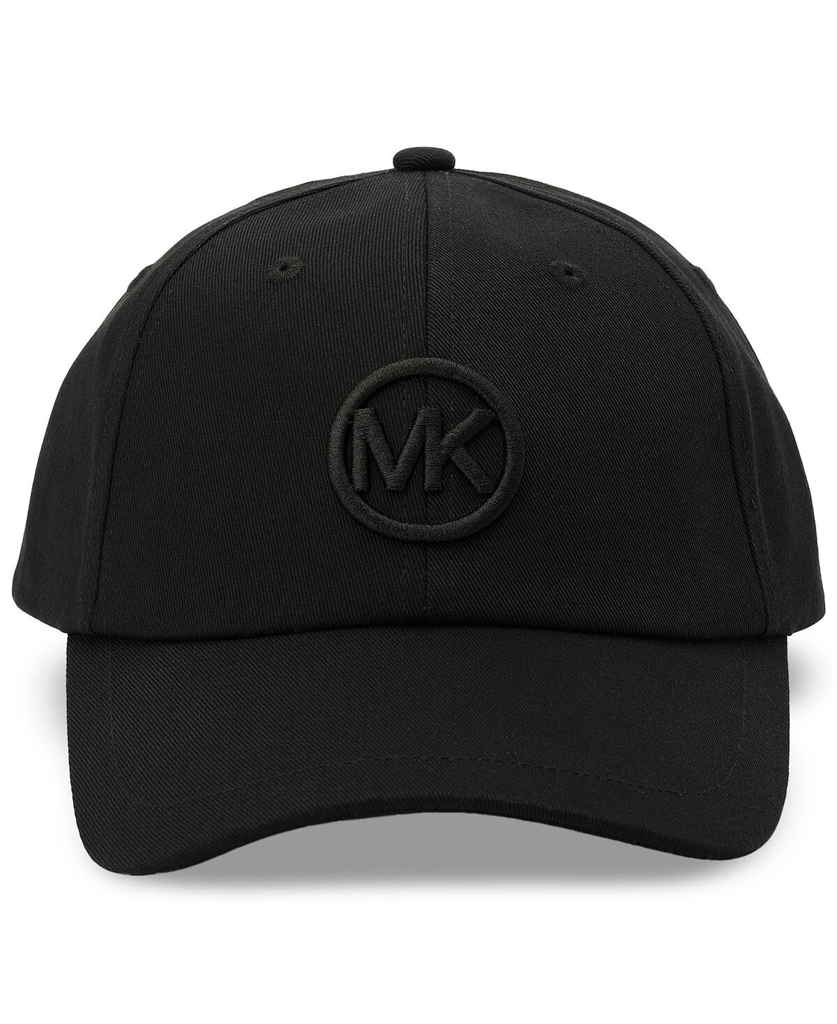 

Женская хлопковая бейсболка Michael Kors, черный
