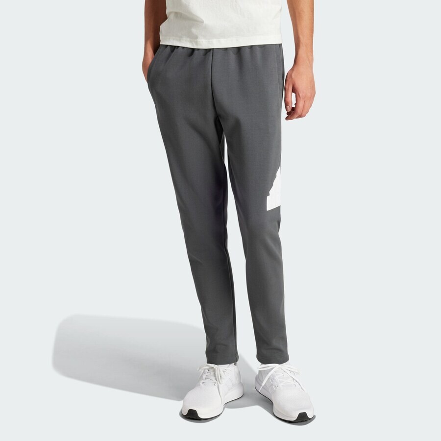 Тренировочные брюки Adidas FUTURE ICONS, цвет Silver Grey/Dark Grey — фото 2