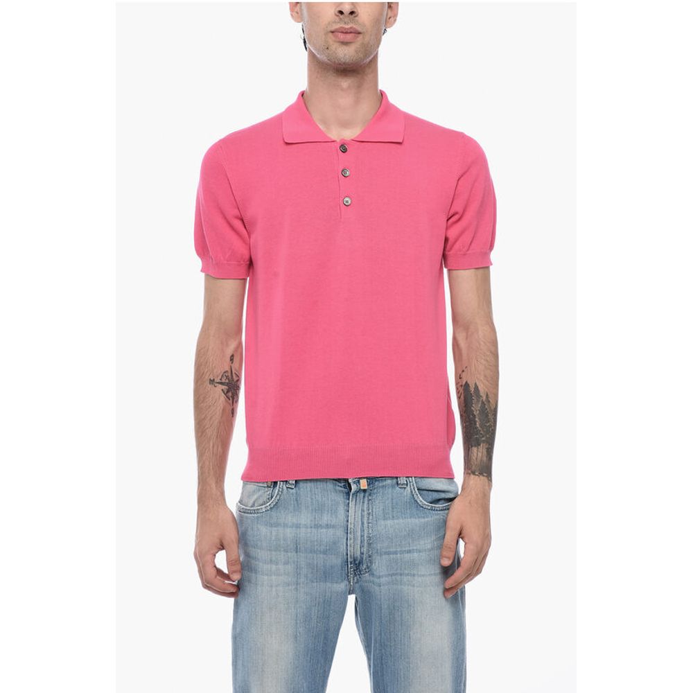 

Хлопковый свитер с воротником-поло Corneliani, Multicolor