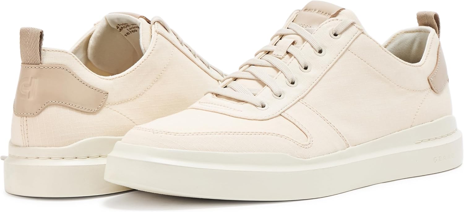 Мужские кроссовки Cole Haan Grandpro Rally Canvas Court, бежевый — фото 3