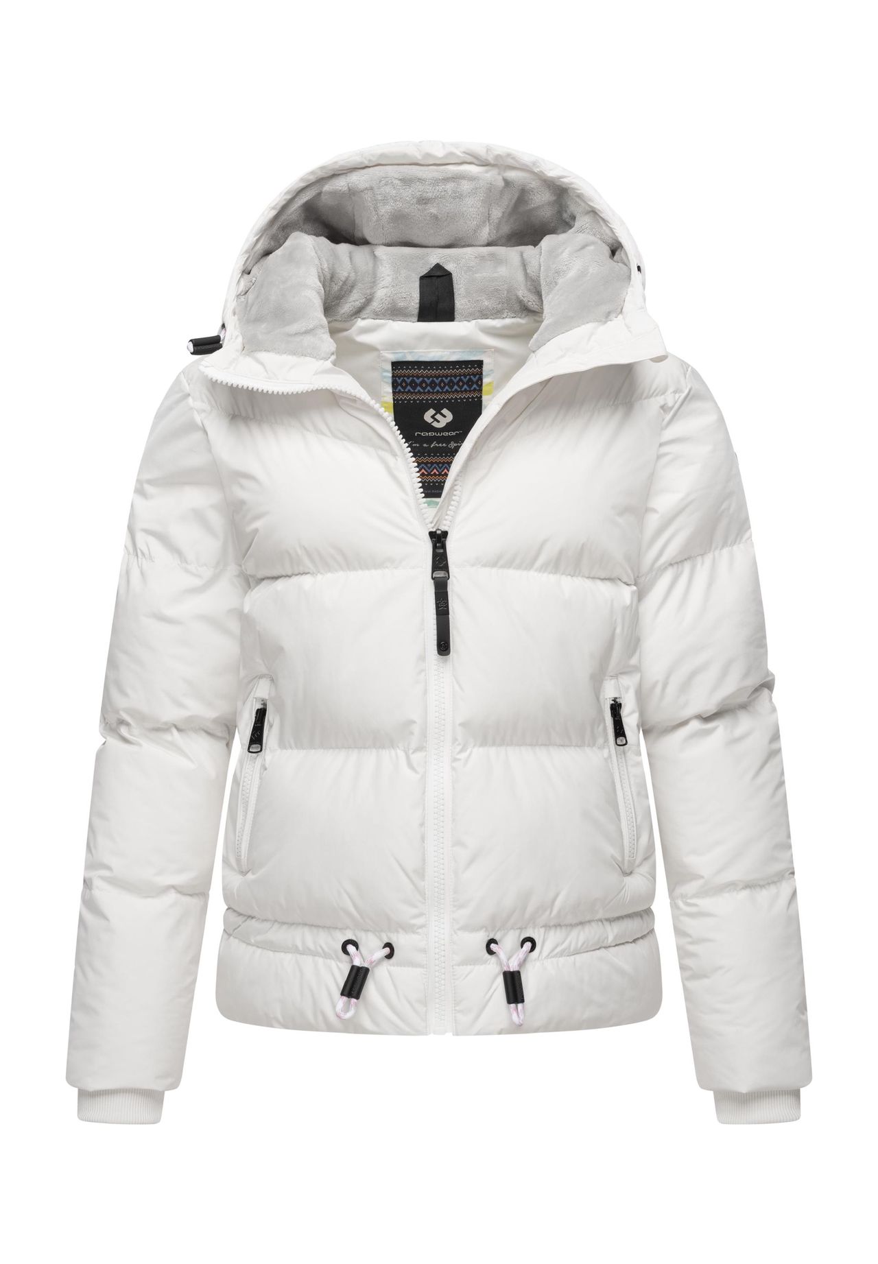 

Стеганая куртка Briony Ragwear, белый