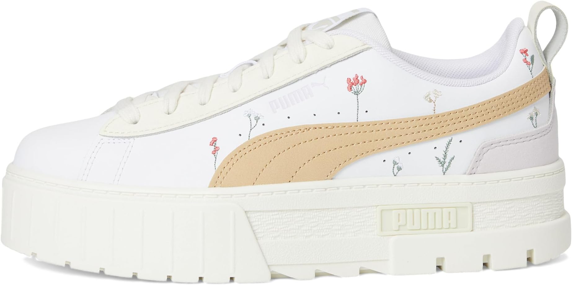 Кроссовки PUMA Mayze Sneakers, цвет Puma White — фото 4