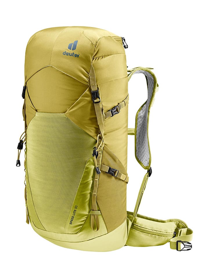 

Deuter Походный рюкзак "Speed Lite 30" желтого цвета - (Ш)28 x (В)64 x (Г)22 см