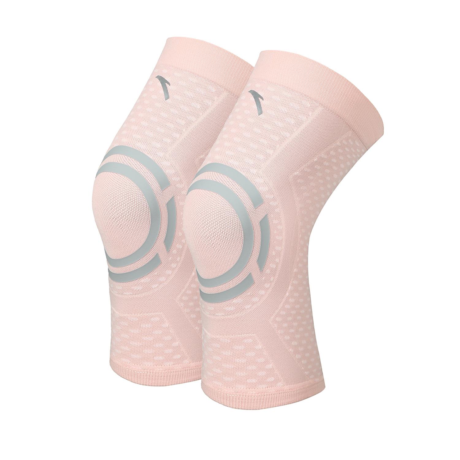 

Наколенники Polyester, Elastane, Polyamide для бега, альпинизма, велоспорта, баскетбола Unisex ANTA, ''Lightweight Breathable