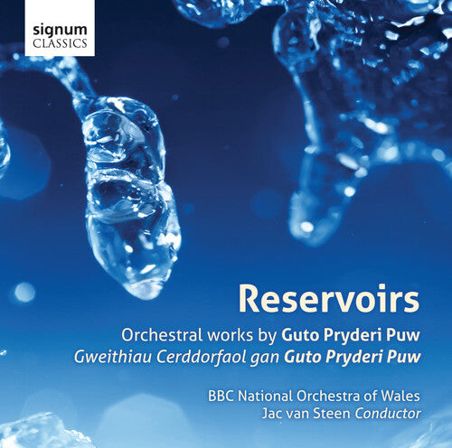 

CD диск Puw: Orch Works By Guto Pryderi Puw
