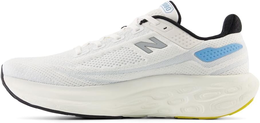 Мужские кроссовки New Balance Fresh Foam X 1080 V13, белый/черный/синий — фото 2