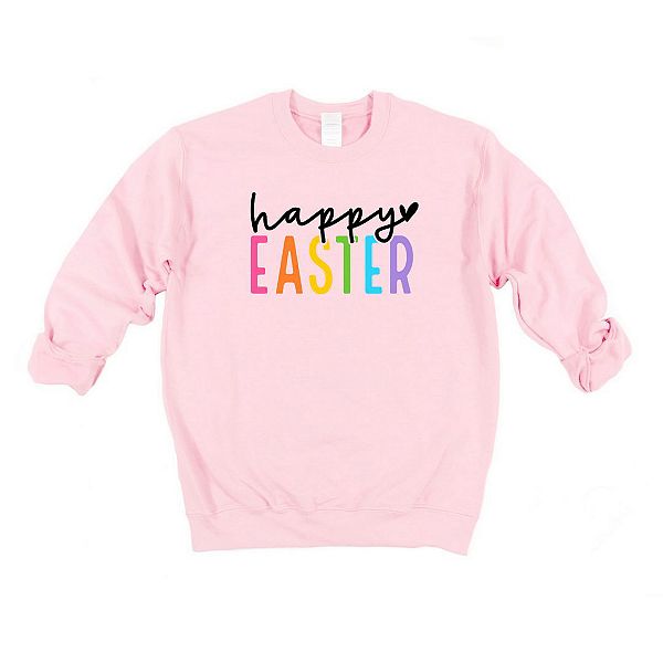

Свитшот Happy Easter разноцветный Simply Sage Market, Light Pink, Зеленый, Свитшот Happy Easter разноцветный Simply Sage Market, Light Pink